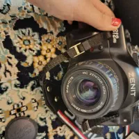 دوربین عکاسی زنیت ۳۱۲ با فلش|دوربین عکاسی و فیلمبرداری|مشهد, سید رضی|دیوار