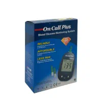 دستگاه تست قند خون آنکال پلاس (On Call Plus)