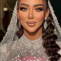 میکاپ شینیون عروس 3999t|خدمات آرایشگری و زیبایی|ورامین, ورامین|دیوار