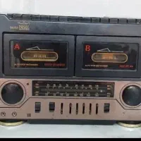 رادیو ضبط دو کاستی کلکسیونی