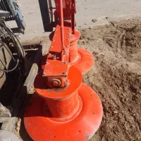 مرزکش موور  یا یونجه چین پرچینکار  ریک