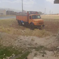 ماشین تک بنز آماده برایه گندم کشیدن