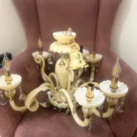 لوستر ۶ شاخه نو|لوستر و چراغ آویز|مشهد, امیریه|دیوار