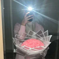 دسته گل صورتی ۳۰ شاخه|گل مصنوعی|تهران, جی|دیوار