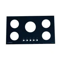 شیشه اجاق گاز صفحه ای و طرح فر