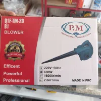 بلوور برقی دمنده مکنده پی ام آنکور باگارانتی600وات
