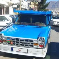 نیسان دوگانه شرکت مدل ۹۹|خودرو سواری و وانت|خرم‌آباد, |دیوار