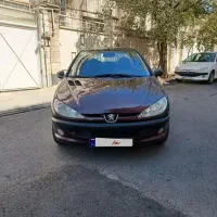 پژو 206 V8 SD بدون رنگ