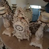 اینه شمعدون بزرگ|آینه|اصفهان, ناصرخسرو|دیوار