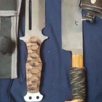 ۳ عدد چاقو زنجان|ابزارآلات|چادگان, |دیوار