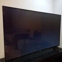 تلوزیون اسنوا ۵۵ اینچ مشکل پنلی درحد نو توافقی