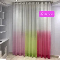 پنل آماده حریر و مخمل ،شال دوخته شده|پرده، رانر، رومیزی|یاسوج, |دیوار
