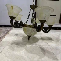 لوستر دو عدد|لوستر و چراغ آویز|نور, |دیوار