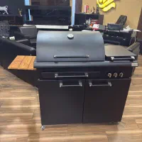 کبابپز یک متری پلوپز دار ( شرکت باربیکیو تاج )