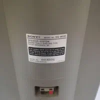 ساب ووفر SONY|سیستم صوتی خانگی|تهران, یافت‌آباد|دیوار