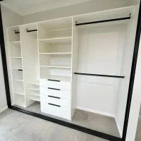 *کمددیواری *|جاکفشی، کمد، دراور|اردبیل, |دیوار