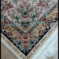 فرش ابریشم نو