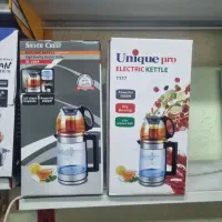 چای ساز روهمی پیرکس و استیل یونیک سیلورکرست