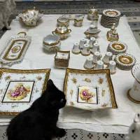 دانسی و لردشید طلاکوب اصل و قدیمی