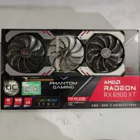 Rx 6900xt Asrock phantom Rgb|قطعات و لوازم جانبی رایانه|مشهد, گاز|دیوار