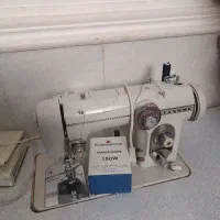 چرخ  خیاطی پنج میل اصل 672