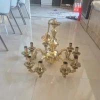 فروشگاه لوستر ehsan خرید و فروش لوستر برنز آبکاری|لوستر و چراغ آویز|تهران, جردن|دیوار