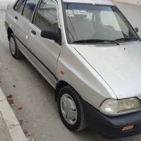 پراید مدل 87بدون رنگ کم کار