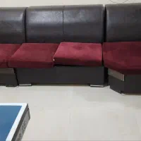 دست مبل ال هفت نفره