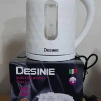 کتری برقی دسینی و فلاکس شیشه صورتی میلان