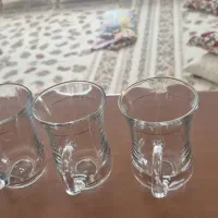 استکان تمیز استفاده نشده