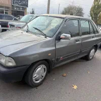 پراید ۱۴۱ مدل ۸۶ دوگانه کارخانه