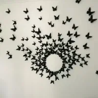 پروانه های دکوری شیک و خاص