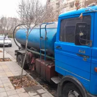 خاور تانکر.تخلیه چاه ۸۰۸