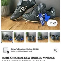 کفش فوتبال اورجینال UMBRO|ورزش‌های توپی|شیراز, دکتر حسابی|دیوار