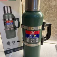 فلاسک ۴ لیتری کمپینگ گرم و سرد