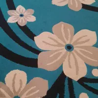 فرش ۶متری   / دراور۴کشو/وپرده اتاق