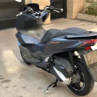 هندا pcx160 فول فولabs ترکشن«بهترین رنگ»|موتورسیکلت|تهران, یوسفآباد|دیوار