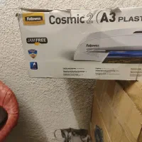 دستگاه لمینت cosmic 2مارک فلوز سایز A3|لوازم التحریر|فشم, |دیوار