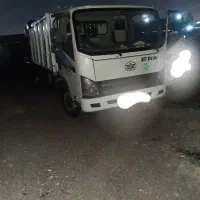 کامیونت فاو زباله کش