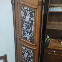 کمد لباس چوبی