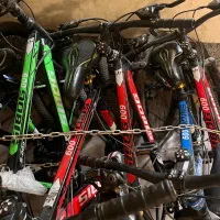 ۶ عدد دوچرخه ۲۶ دنده ترمز جلو عقب دیسکی