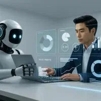 فروش اجناس و خدمات با فروشنده هوش مصنوعی