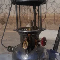چراغ نفتی زنبوری،چراغ نفتی۱۰فیتیله،ته سماوربرنجی