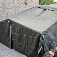 چادر ۸ نفره برزنتی|کوهنوردی و کمپینگ|اصفهان, باغ دریاچه|دیوار