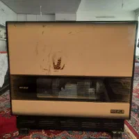 بخاری‌ گازسوز جنس قدیمی با کیفیت خوب