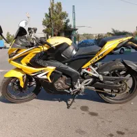 پالس ۱۸۰.ار اس ۲۰۰.ns140|موتورسیکلت|باقرشهر, |دیوار