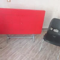 میز و صندلی پلاستیکی برند ناصر