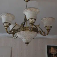 لوستر پذیرایی و آشپزخانه