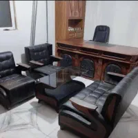 میزمدیریت امپراتور07878 مبلمان اداری کانترمنشی|دفتر کار|تهران, نعمت‌آباد|دیوار