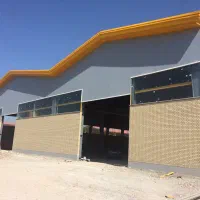 پوشش سقف سوله و خرپا ساندویچ پانل سراسر ایران